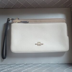 Coach TriColor Wristlet